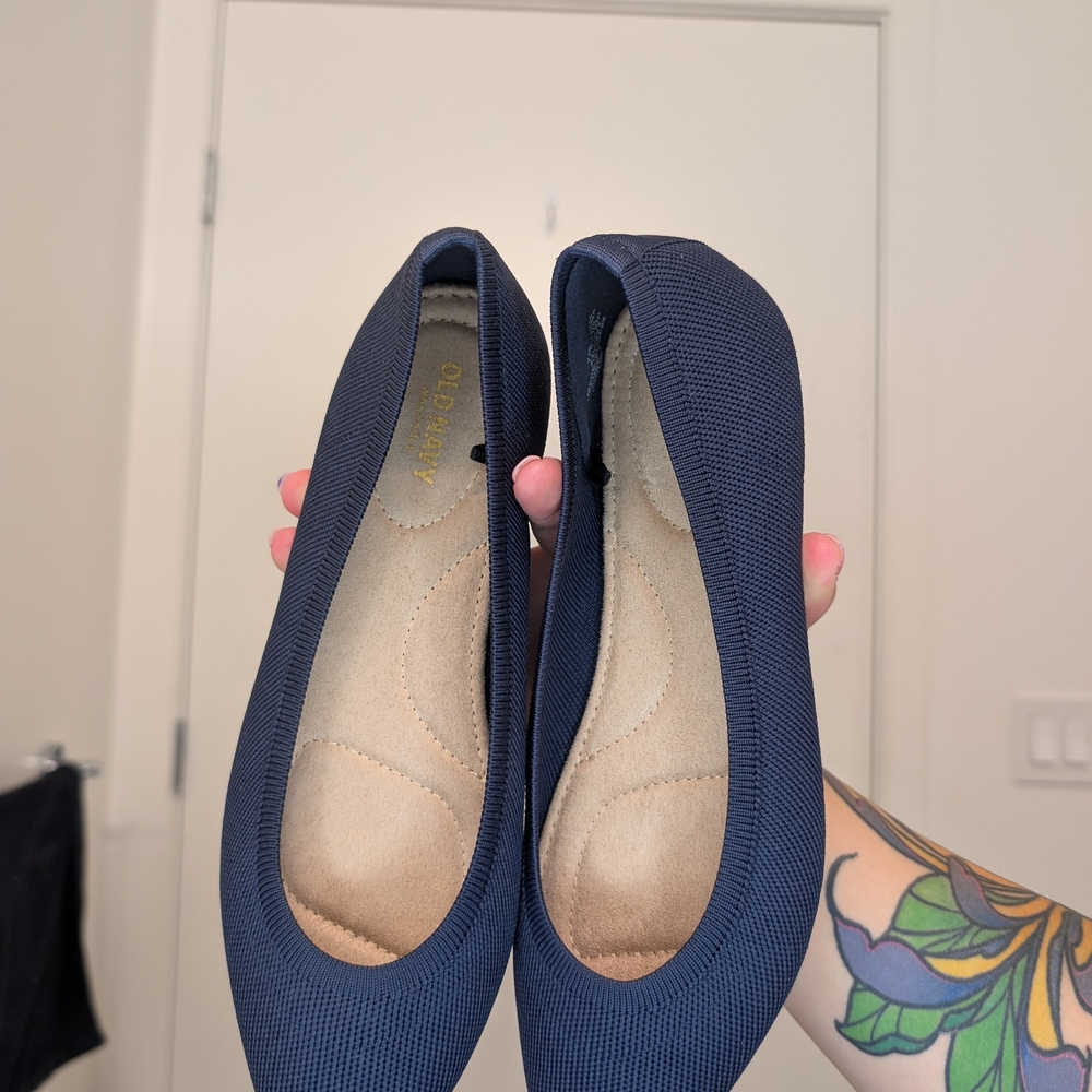 Old Navy Blue Women's Shoes 7.5